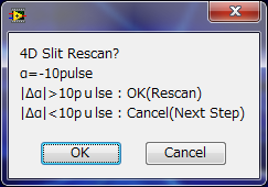 4D Slit Rescan?
