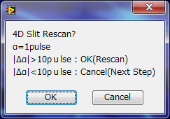 4D Slit Rescan?