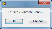 TC Slit 2 Vertical Scan?