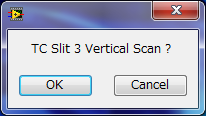 TC Slit 3 Vertical Scan?