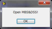 Open MBS&DSS!