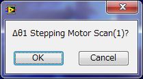 |delta||theta|1 Stepping Motor Scan(1)?