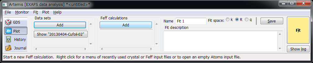 Feff calculations