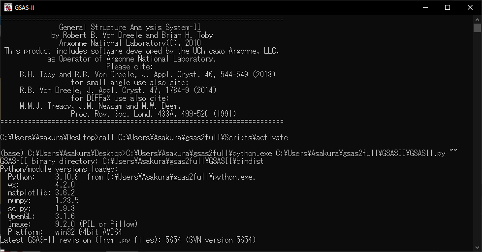 GSAS-II